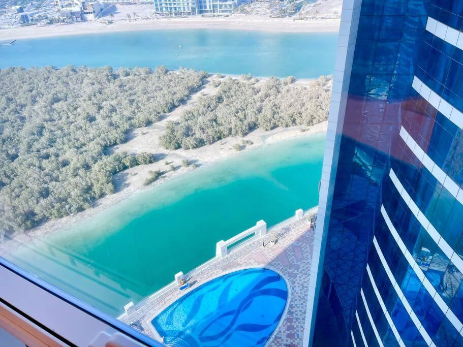 Cozy Upgraded Residential Flat With Sea, Mangrove, Pool View - 1203 Not Hotel アブダビ エクステリア 写真