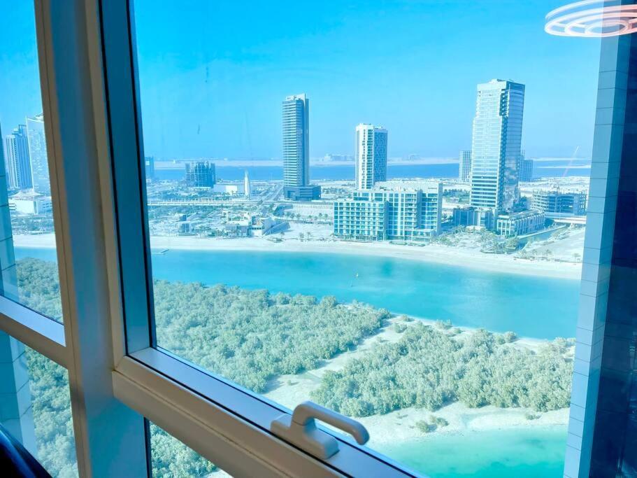 Cozy Upgraded Residential Flat With Sea, Mangrove, Pool View - 1203 Not Hotel アブダビ エクステリア 写真